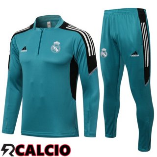 Tuta Calcio Real Madrid Verde 2021/2022