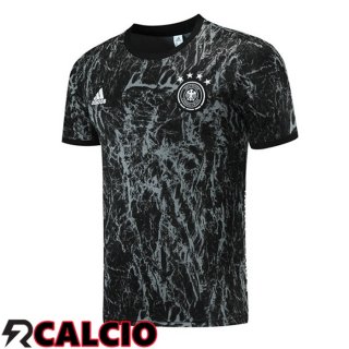 T Shirt Allenamento Germania Nero 2021/2022