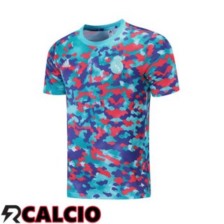 T Shirt Allenamento Real Madrid Blu 2021/2022