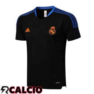 T Shirt Allenamento Real Madrid Nero 2021/2022
