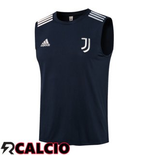 Canotta Allenamento Juventus Blu Royal 2021/2022