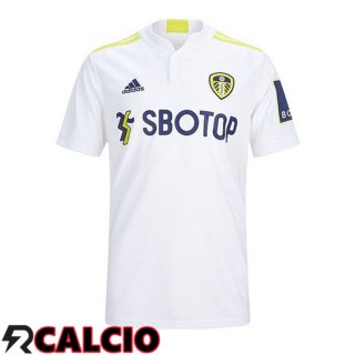 Prima Maglia Leeds United Bianco 2021 2022