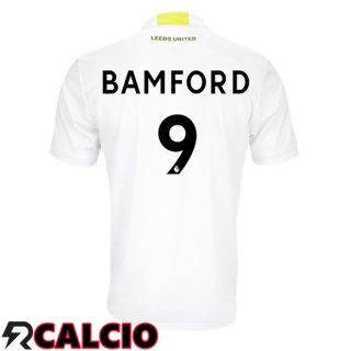Prima Maglia Leeds United (BAMFORD 9) Bianco 2021 2022