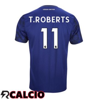 Seconda Maglia Leeds United (T.ROBERTS 11) Blu 2021 2022