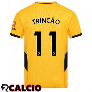 Prima Maglia Wolves (TRINCÃO 11) Giallo 2021 2022