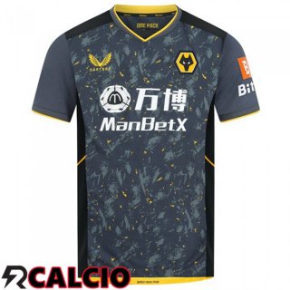 Seconda Maglia Wolves Blu 2021 2022