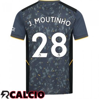 Seconda Maglia Wolves (J. MOUTINHO 28) Blu 2021 2022