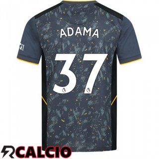 Seconda Maglia Wolves (ADAMA 37) Blu 2021 2022