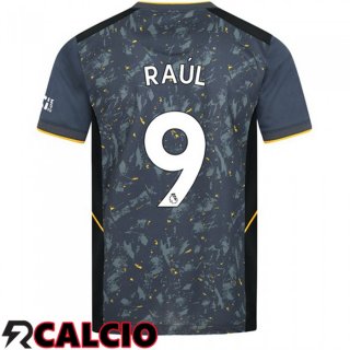 Seconda Maglia Wolves (RAUL 9) Blu 2021 2022