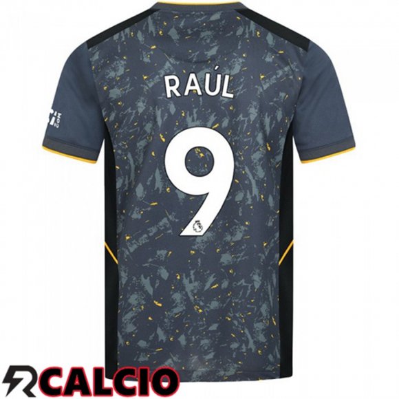 Seconda Maglia Wolves (RAUL 9) Blu 2021 2022