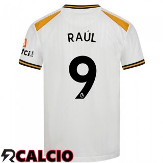 Terza Maglia Wolves (RAUL 9) Terza Bianco 2021 2022
