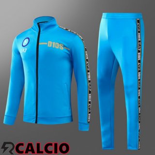 Tuta Calcio SSC Napoli Bambino Blu 22/23