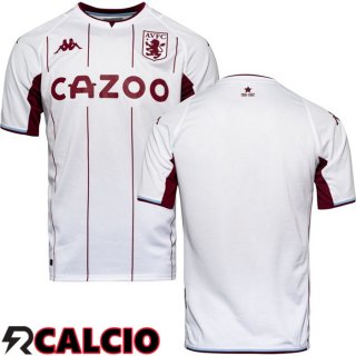 Seconda Maglia Aston Villa FC Bianco 2021/2022