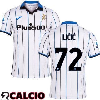 Seconda Maglia Atalanta（ILICIC 72）Bianco 2021/2022