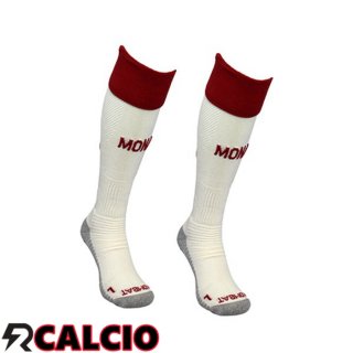 Terza Calzini Calcio AS Monaco Terza 2021/2022