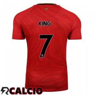 Seconda Maglia Watford FC (KING 7) Rosso 2021 2022