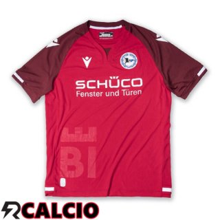 Terza Maglia Arminia Bielefeld Terza Rosso 2021 2022