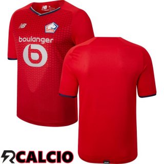 Prima Maglia Lille LOSC Rosso 2021/2022