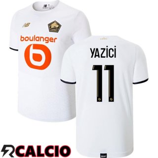 Seconda Maglia Lille LOSC (YAZICI 11) Bianco 2021/2022