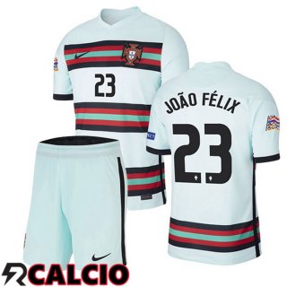 Seconda Maglia Nazionale Portogallo (JOAO FELIX 23) Bambino 2020/2021