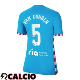 Terza Maglia Atletico Madrid (R. DE PAUL 5) Donna Terza Blu 2021/2022