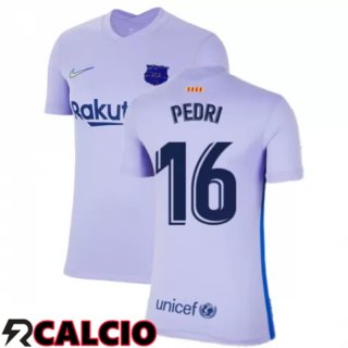 Seconda Maglia FC Barcellona (Pedri 16) Donna Viola 2021/2022