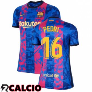 Terza Maglia FC Barcellona (Pedri 16) Donna Terza 2021/2022