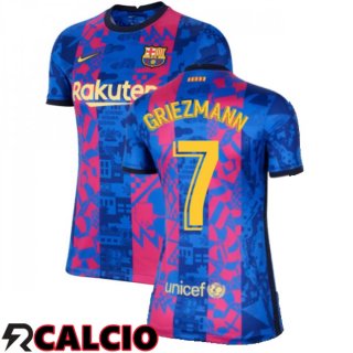 Terza Maglia FC Barcellona (Griezmann 7) Donna Terza 2021/2022