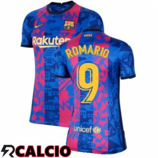 Terza Maglia FC Barcellona (ROMARIO 9) Donna Terza 2021/2022
