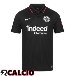 Prima Maglia Eintracht Frankfurt Nero 2021 2022