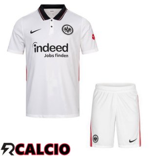 Terza Maglia Eintracht Frankfurt Bambino Terza Bianco 2021 2022