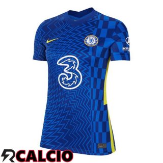 Prima Maglia FC Chelsea Donna Blu 2021/2022