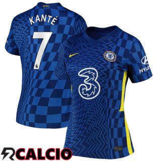 Prima Maglia FC Chelsea (KANTE 7) Donna Blu 2021/2022