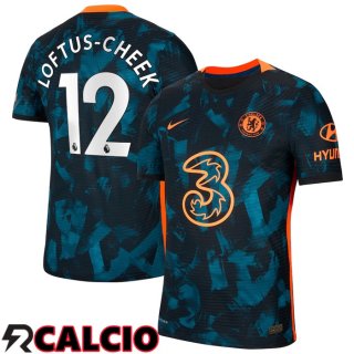 Terza Maglia FC Chelsea (Loftus-Cheek 12) Terza Verde/Nero 2021/2022