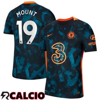Terza Maglia FC Chelsea (MOUNT 19) Terza Verde/Nero 2021/2022