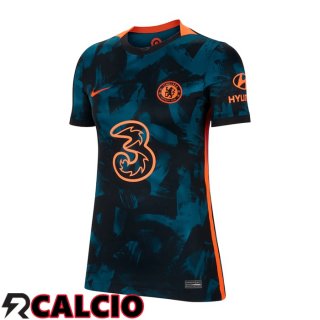 Terza Maglia FC Chelsea Donna Terza Verde/Nero 2021/2022