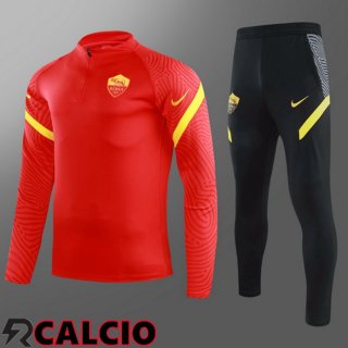 Tuta Calcio Bambino AS Roma Rosso 2021/2022