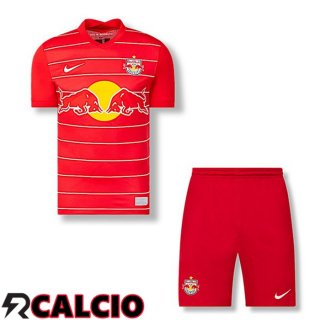 Prima Maglia FC Red Bull Salzburg Bambino 2021 2022