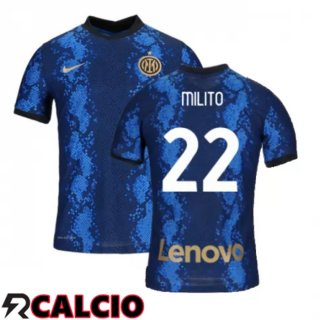 Prima Maglia Inter Milan（VIDAL 22）Blu 2021/2022
