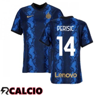 Prima Maglia Inter Milan（PERISIC 14）Donna Blu 2021/2022