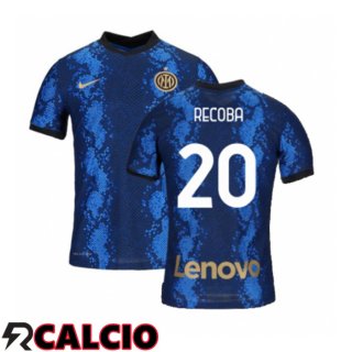 Prima Maglia Inter Milan（RECOBA 20）Donna Blu 2021/2022