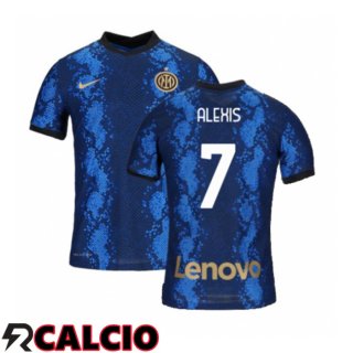 Prima Maglia Inter Milan（ALEXIS 7）Donna Blu 2021/2022