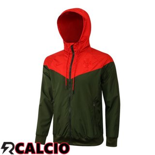 Giacca A Vento Portogallo Rosso Verde 2021/2022