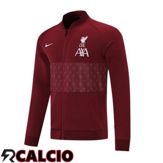 Giacca Calcio FC Liverpool Rosso 2021/2022