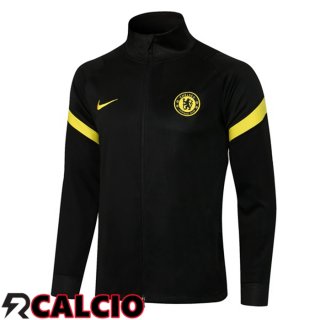 Giacca Calcio FC Chelsea Nero 2021/2022