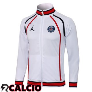 Giacca Calcio JORDAN Paris PSG Bianco 2021/2022