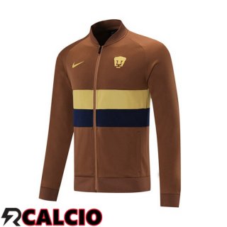 Giacca Calcio Pumas UNAM Giallo 2021/2022
