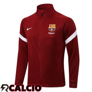 Giacca Calcio FC Barcellona Rosso 2021/2022