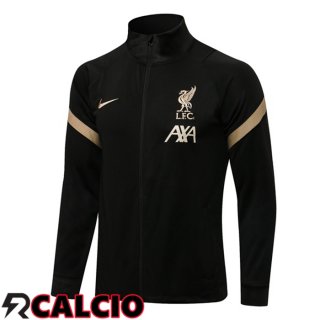 Giacca Calcio FC Liverpool Nero 2021/2022
