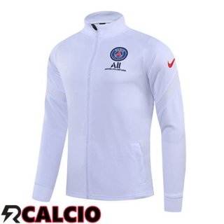 Giacca Calcio Paris PSG Bianco 2021/2022